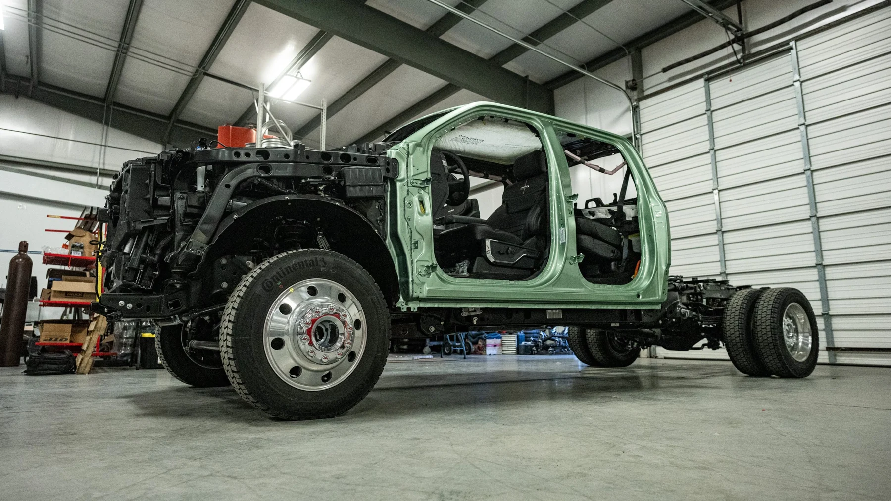 Sterkel's Auto Design - Ep2. F450 Sema Paint