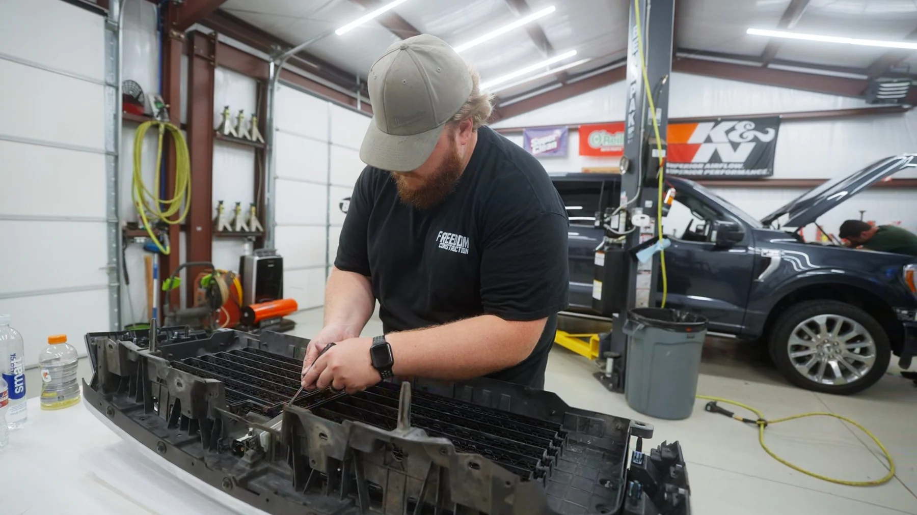 A MUST HAVE Ecoboost Upgrade - CVFab High Mount Intercooler Installation Guide for 2015-2023 F-150