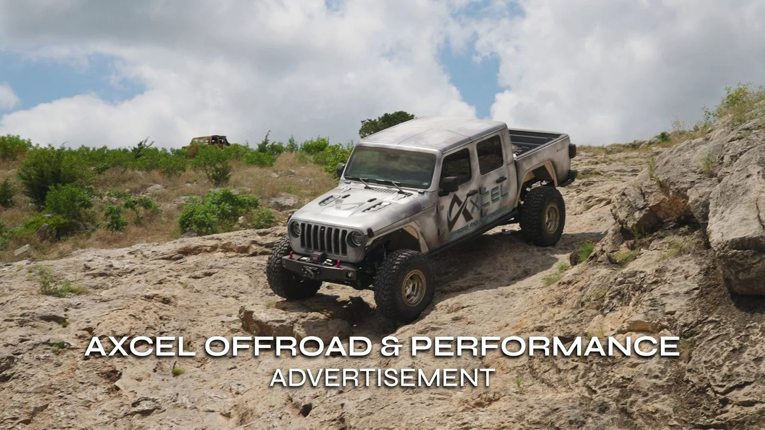 Axcel Offroad and Performance Shop Advertisement