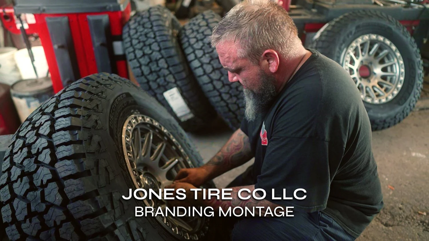 Jones Tire Co - Cooper Stronghold A/T Install