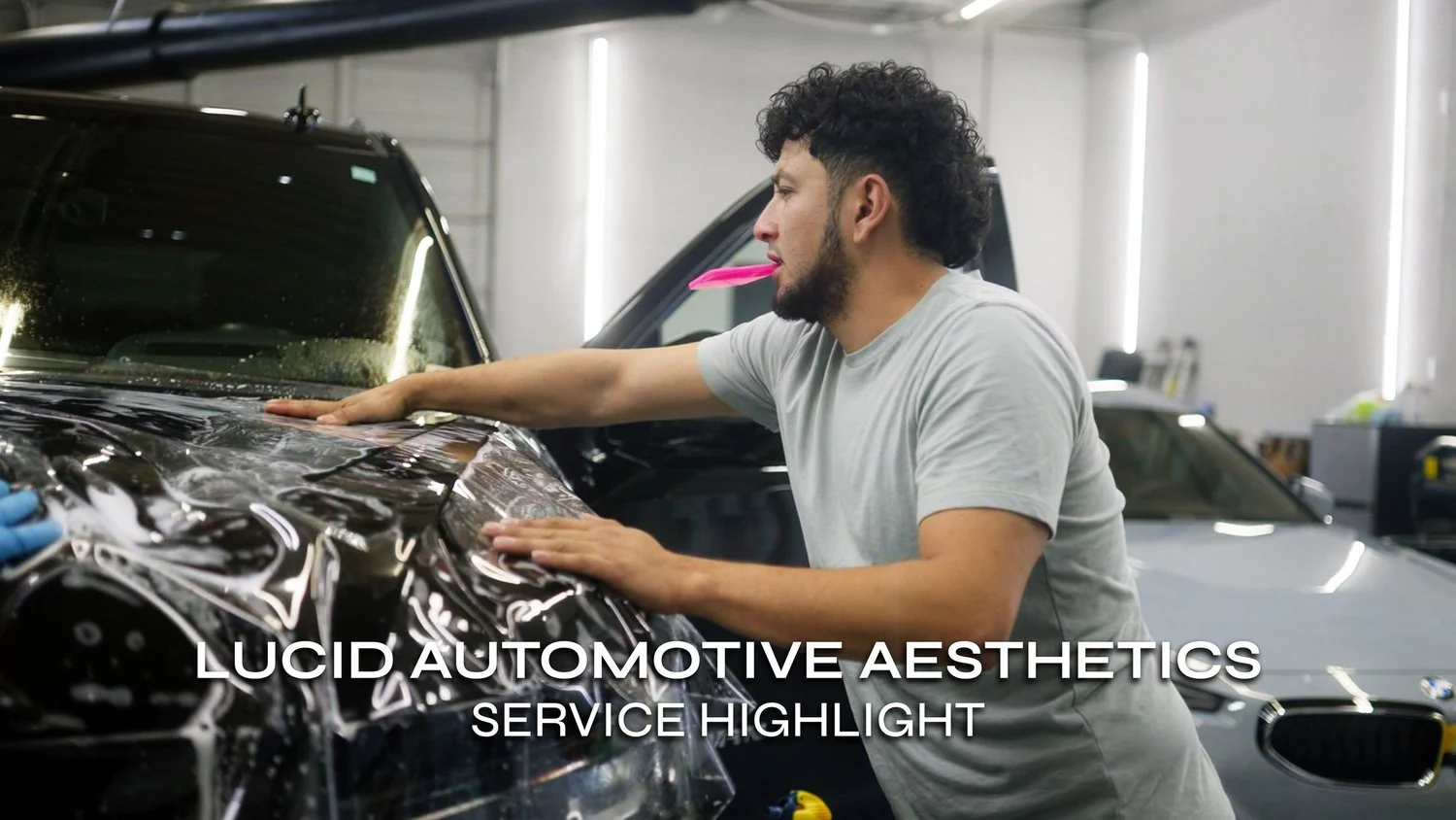 Lucid Automotive Aesthetics - PPF Install