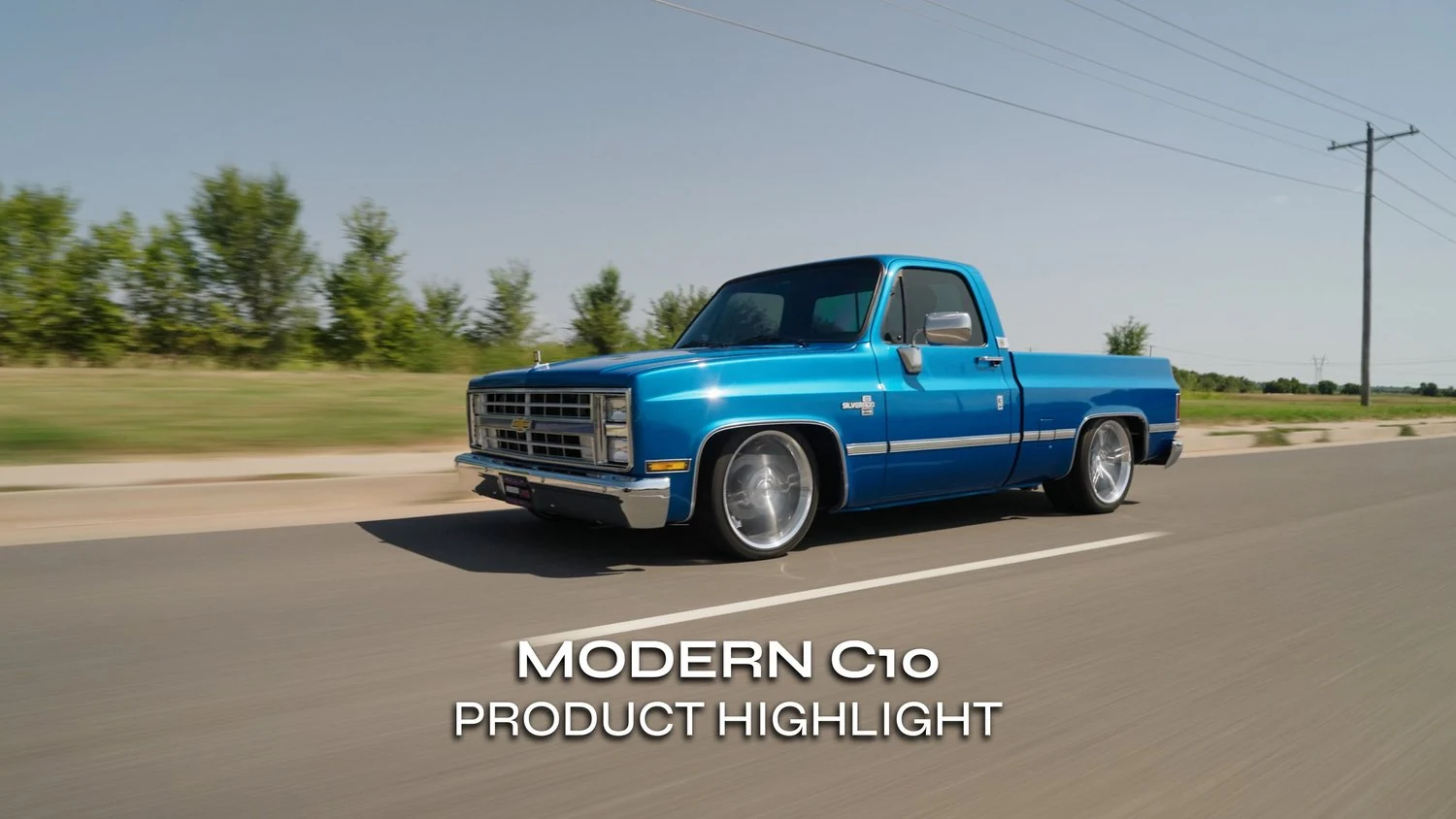 Squarebody / round tube chassis from Modern C10 "Promo"