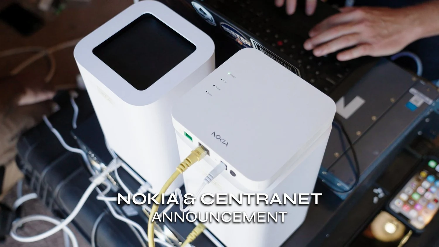 Nokia & Centranet Announce 50 GB/s Fiber to Tribal Nations