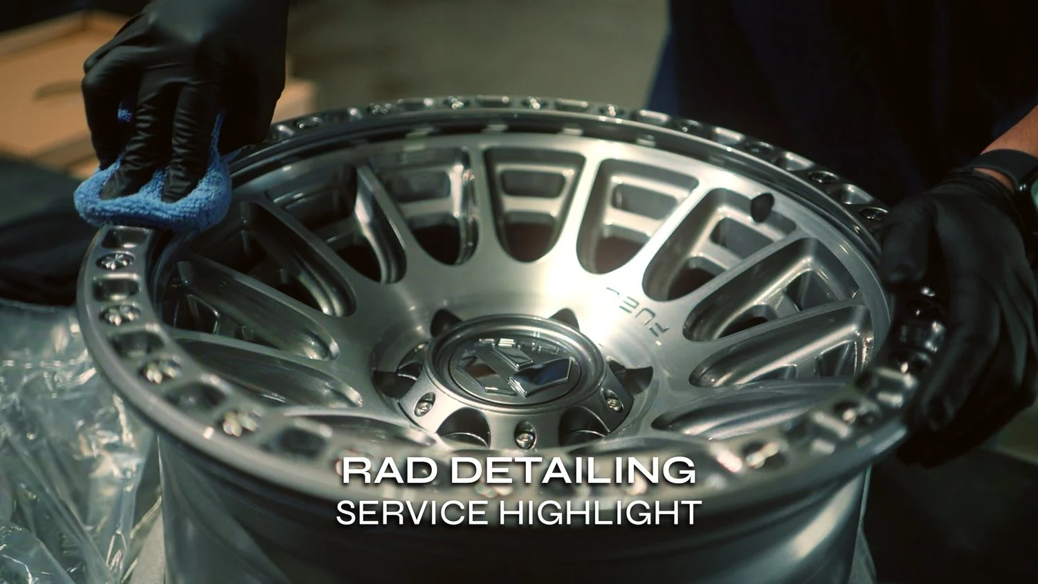 RAD Detailing - Ceramic Coating Wheels